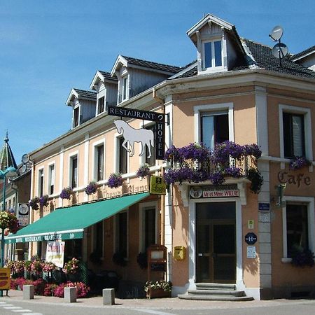 Au Cheval Blanc Hotel Saint-Amarin Kültér fotó