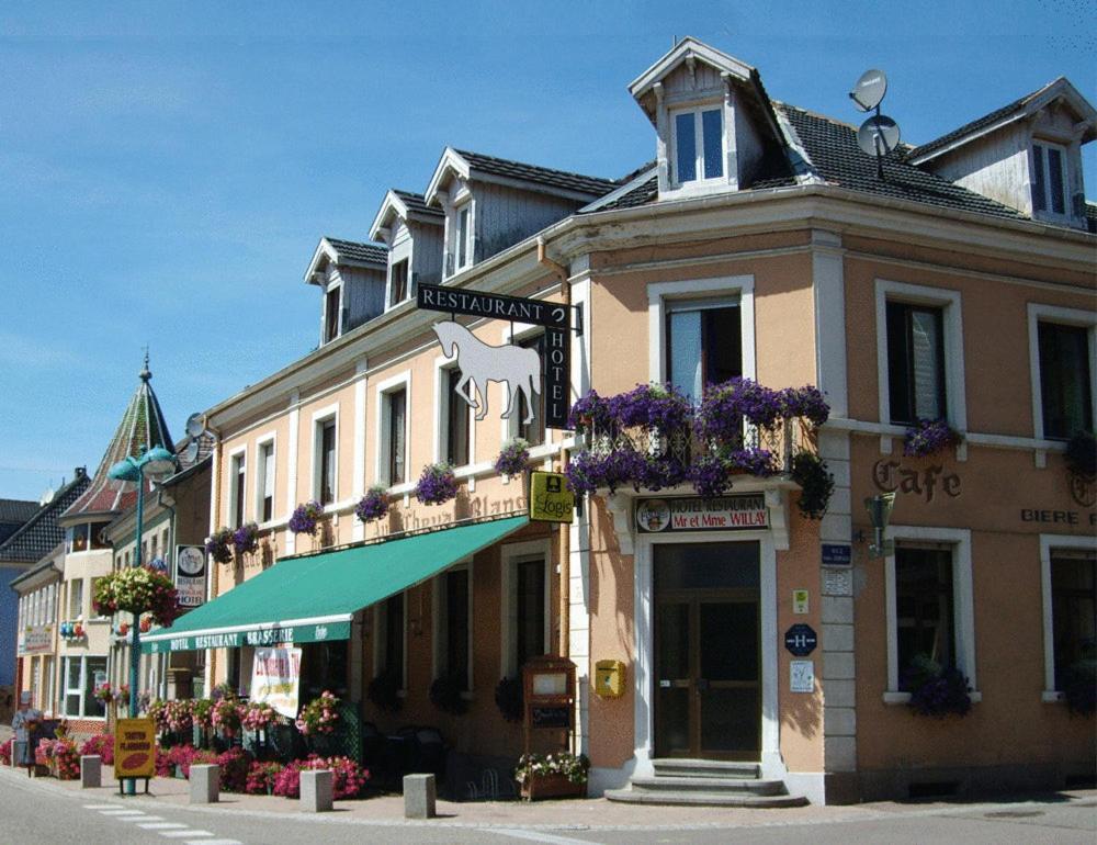 Au Cheval Blanc Hotel Saint-Amarin Kültér fotó