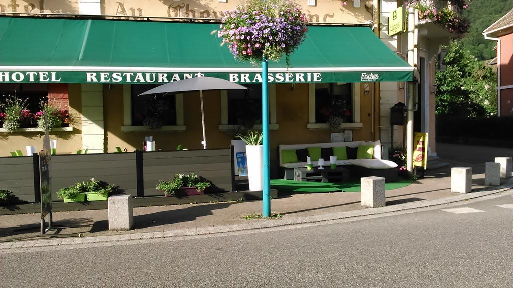 Au Cheval Blanc Hotel Saint-Amarin Kültér fotó