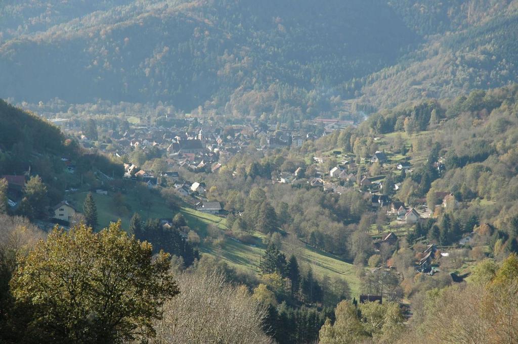 Au Cheval Blanc Hotel Saint-Amarin Kültér fotó